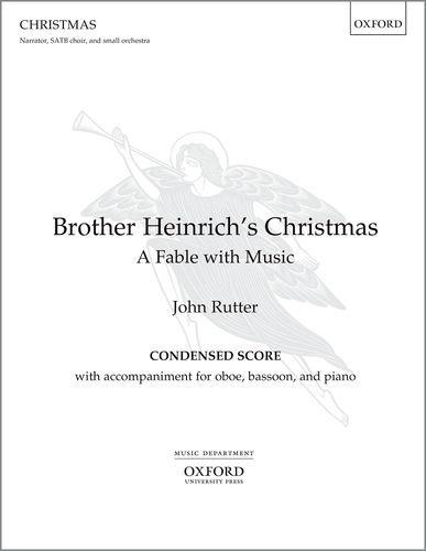 Brother Heinrich's Christmas (Sheet music)