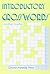 Crosswords for Learners of English Introductory by Jonathan Crowther