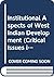 Institutional aspects of We...