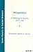 Nilopolitics: A Hydrological Regime, 1870-1990 (Cairo Papers in Social Science)