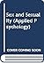 Sex and Sexuality