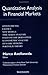 Quantitative Analysis in Financial Markets Volume I : Collected Papers of the New York University Mathematical Finance Seminar