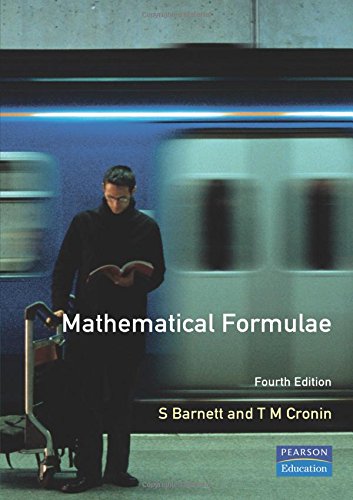 Mathematical formulae for engineering and science students (Paperback)