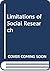 The Limitations of Social Research (Aspects of Modern Sociology: Social Research)