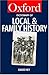 The Oxford Dictionary of Local and Family History