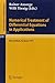 Numerical treatment of differential equations in applications by Rainer Ansorge
