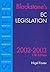 EC Legislation 2002-2003 (Blackstone's Statute Book Series)
