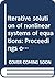 Iterative solution of nonlinear systems of equations: Proceedings of a meeting held at Oberwolfach, Germany, Jan. 31-Feb. 5, 1982 (Lecture notes in mathematics)