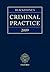 Blackstone's Criminal Pract...
