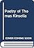 Poetry of Thomas Kinsella by Maurice Harmon