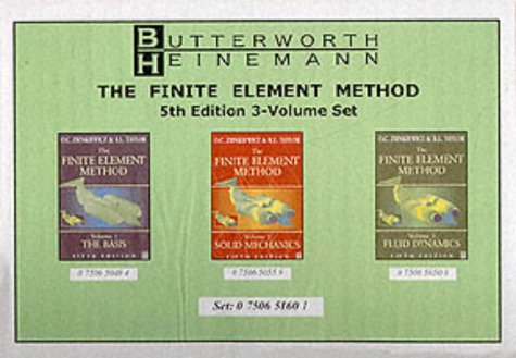 Finite Element Method Set, Fifth Edition: 3 Volume Set (Hardcover)
