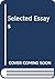Selected Essays