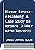 Human Resource Planning by Lee Dyer