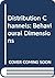Distribution Channels: Behavioural Dimensions