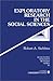 Exploratory Research in the Social Sciences (Qualitative Research Methods)