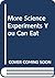 More Science Experiments You Can Eat