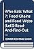 Who Eats What?: Food Chains and Food Webs (Let'S-Read-And-Find-Out Book)