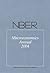 NBER Macroeconomics Annual 2004