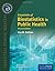 Out of Print: Essentials of Biostatistics in Public Health: .
