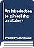 An Introduction to clinical...