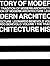 History of Modern Architect...