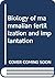 Biology of mammalian fertilization and implantation by E. C. Mack Symposium on the...