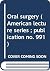 Oral surgery by James R. Hayward