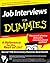 Job Interviews For Dummies & Job Hunting Bundle, Dummies Month #10