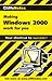 Cliffsnotes Making Windows 2000 Professional Work for You by Jim McCarter