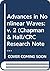 Advances in Nonlinear Waves...