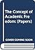 The Concept of Academic Fre...