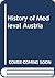 History of Medieval Austria