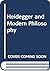 Heidegger and modern philosophy: Critical essays (A Yale paperbound)