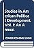 Studies in American Political Development by Karen Orren