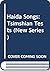 Haida Songs: Tsimshian Test...