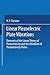 Linear Piezoelectric Plate Vibrations : Elements of the Linear Theory of Piezoelectricity and the Vibrations of Piezoelectric Plates