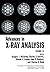 Advances in X-Ray Analysis:...