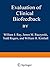 Evaluation of Clinical Biofeedback by William J. Ray