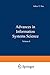 Advances in Information Systems Science by Julius T. Tou