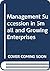 Management Succession in Sm...