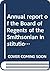 Annual report of the Board of Regents of the Smithsonian Inst... by George Brown Goode