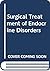 Surgical treatment of endoc...