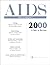 AIDS 2000 a Year in Review by Tom Folks