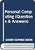 Personal Computing