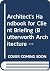 Architect's Handbook for Client Briefing by Frank Salisbury