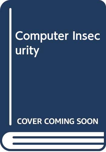 Computer insecurity (Hardcover)