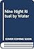 The nine night, &, Ritual by water by Edgar White
