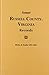 Some Russell County, VA., Records, Births and Deaths, 1853-1866, Some