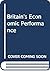 Britain's Economic Performance