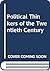 Political Thinkers of the Twentieth Century by Steve Buckler